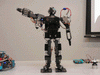 robot na ogniwa paliwowe