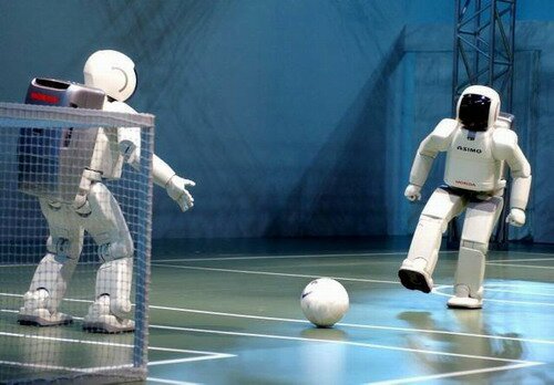 robot asimo