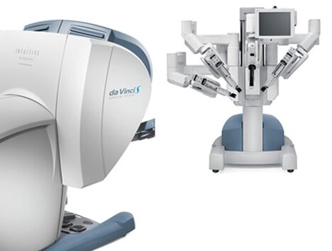 robot da vinci, roboty chirurgiczne, robotyka