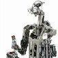 robot humanoidalny Domo