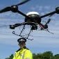 bezzałogowy helikopter policyjny