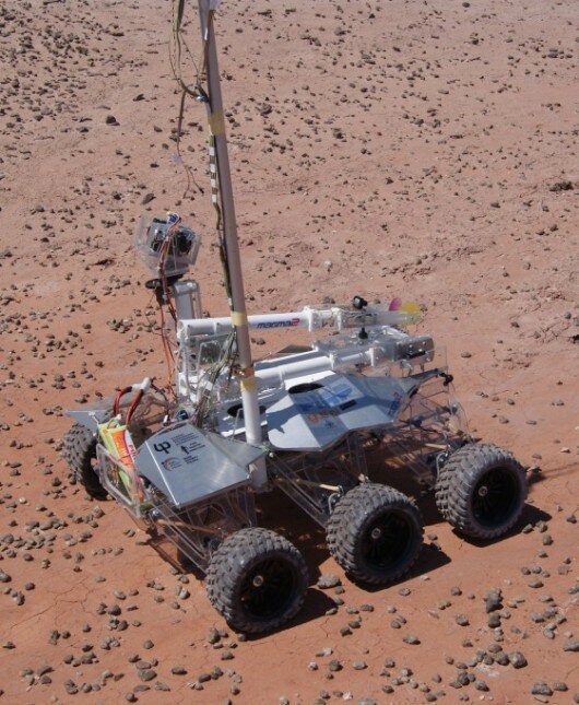 polski robot marsjański Magma 2