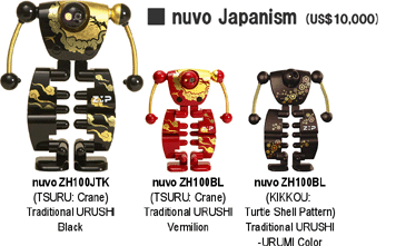 robot humanoidalny nuvo