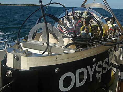 robot podwodny Odyssey IV