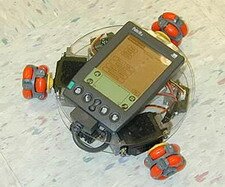 Palm Pilot Robot