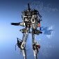 robot kroczący rabbit, roboty