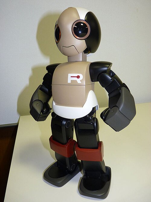 robot zabawka ROPID