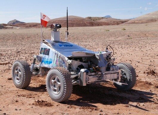 polski robot kosmiczny Skarabeusz