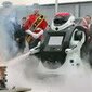 robot strażnik Guardrobo