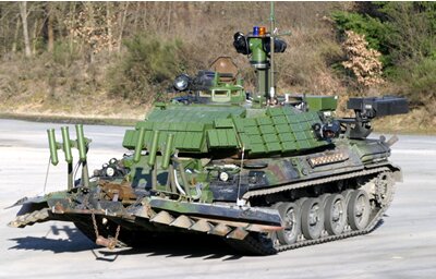 automatyka przemysłowa, robotyka, mechatronika, roboty wojskowe - Syrano