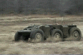 pancerny inteligentny robot militarny