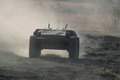 pancerny inteligentny robot militarny
